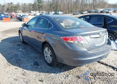 2010 Mazda Mazda6 I Touring Plus z USA, uszkodzony, nr VIN 1YVHZ8CH8A5M43987